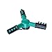 Produktbild luckything Rasensprenger, Garten Sprinkler, Rasensprenger Zur Bewässerung, 360 Grad 3-Arm Drehender Wasser Sprenger, Bewässerungs Basisanlage Bewässerungs Garten Versorgungsmaterialien