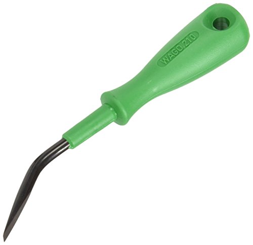 Wago 210-658 Solo - Destornillador (10,15 g, Verde)