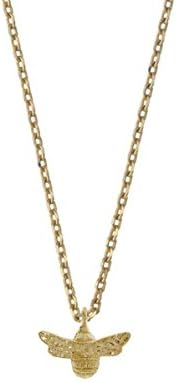 Estella Bartlett Bumblebee Gold Plated Necklace
