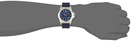 Victorinox Swiss Army 241688.1-Men's Watch Analogue Quartz Blue Rubber Strap