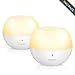 Produktbild Nachtlicht Kind, LED Baby Nachtlicht, Aglaia Touch Lampe mit IP65 Wasserdicht USB Aufladbar Schlummerleuchte Farbwechsel Stimmungslicht für Babyzimmer, Schlafzimmer, Wohnräume, Camping, Picknick