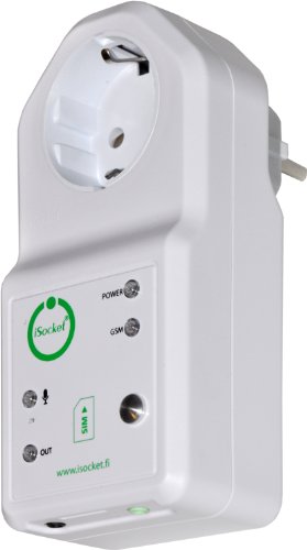 iSocket GSM Power Adaptor Environment Pro