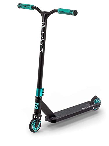 Slamm Classic VII Scooter Freestyle (Negro/Verde Turquesa)