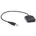 Produktbild Scelet Usb3.0 Easy Drive Linie Sata Turn Usb3 0 Festplattenlaufwerk Transfer Kabel 2,5/3,5 Zoll Festplatte Universal Data Line