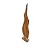 Produktbild Plob 1090044 Leaf Deko Figur auf Sockel aus Holz, Natur, 15 x 25 x 120 cm