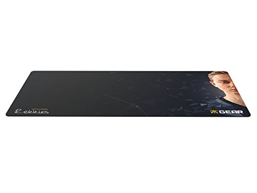 Fnatic Gear Focus Rekkles Edition Pro Gaming-Mauspad (Größe Desktop, Stoff) – 950 x 450 x 3mm - 4