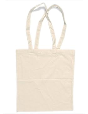 10 Baumwolltasche zwei lange Hen