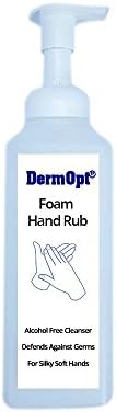 DermOpt® Hand and Skin Cleanser Sanitiser, Alcohol Free Foam Hand Rub, 500ml