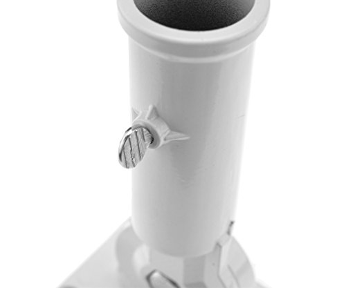 2x Wandhalterung 30mm für Mast Flaggenmast Fahnenmast Maste im Schrebergarten - 4