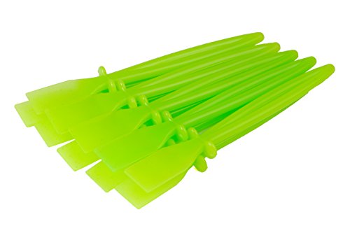 Proops 10 x grün Kunststoff PVA Kleber Streichmesser. (s7306) versandkostenfrei innerhalb UK