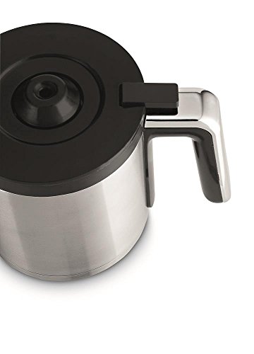 WMF LINEO Kaffeemaschine Thermo, 10 Tassen, 900 W, LC-Display, Timer-Funktion, cromargan matt/silber - 4