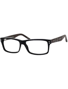Tommy Hilfiger 1136 Black / Wood Kunststoffgestell Brillen, 52mm