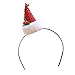 Produktbild RWINDG Hot Christmas Stirnband Santa Xmas Party Decor Doppel Haarband Verschluss Head Hoop Aktuelle Besondere Winterdekoration