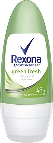 Rexona Deo Roll-on Green Fresh Anti-Transpirant, 6er Pack (6x 50 ml)