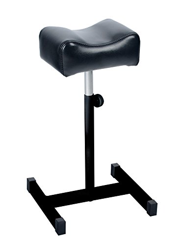 Adjustable Pedicure Manicure Tattoo Foot Arm Leg Rest Telescopic Stool Station