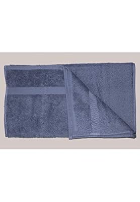 Aquanatura - Serviette de toilette coton bio coloris Myrtille