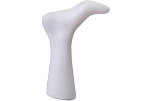 ALMENCLA Foot Mannequin Decorative Leg Artificial Feet Mannequin Model