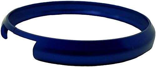 Chequers Motorstore BMW Mini Cooper S One Remote key FOB Blue replacement aluminium trim ring