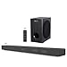Produktbild NFY Bluetooth Soundbar mit S5 Subwoofer 3D Home Theater Sound System Sound Bar HiFi Wireless Speaker for TV AUX TF Optischer Input