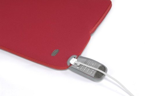 Tucano Second Skin Charge Up Hülle für Apple MacBook Pro 38,1 cm (15 Zoll) rot - 5