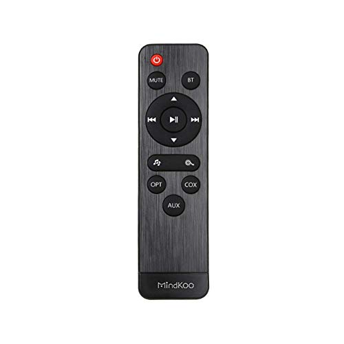 Preisvergleich Produktbild MindKoo Fernbedienung Ersatz für Soundbar Bluetooth (MK-BR01)