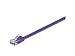 Produktbild Patchkabel Cat6 U/FUTP 0,5m violett