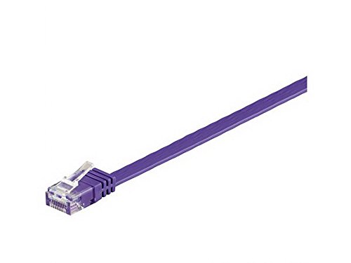 Preisvergleich Produktbild Patchkabel Cat6 U / FUTP 0,5m violett