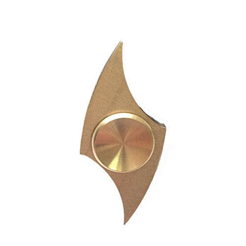Wangyue Lightning Shuriken Hand Spinner Premium Brass CNC Made Fidget Toy Stress Reducer for Children and Adults Wangyue Lightning Shuriken Hand Spinner Premium Brass CNC Made Fidget Toy Stress Reducer for Children and Adults