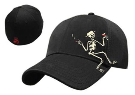 Preisvergleich Produktbild Black Flexfit Cap