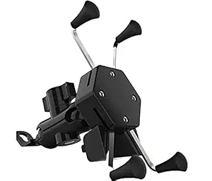 Ekta Mobile Holder for Bike and scooty | X Grip GPS Holder | Universal Mobile Holder Motorcyle Without Charger