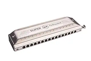 Hohner Super 64 Performance Chromatic Harmonica