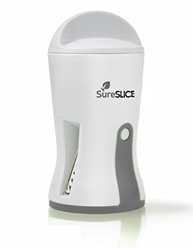 SureSlice Spiral Slicer Spiralizer Bundle Complete – Coupes légumes – courgettes Spaghetti nouilles Pasta Maker - 4