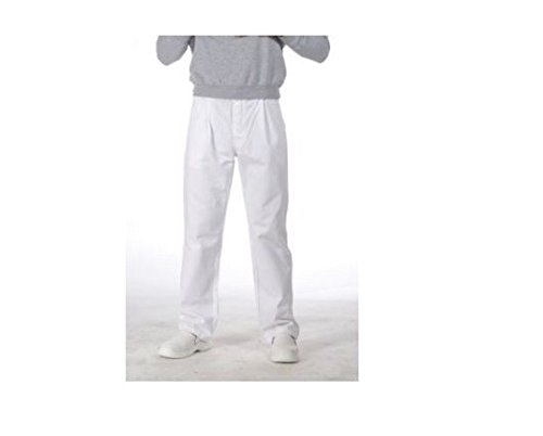 Preisvergleich Produktbild Hose weiß von Arbeit mit portametro Malerhose Gr. L