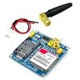 Techtonics SIM900A V4.0 Kit Wireless Extension Module GSM GPRS Board with Antenna
