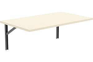 AKKE Tavolo Pieghevole da Pranzo Tavolino a Muro da Cucina Salvaspazio Richiudibile