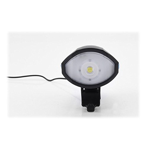 Wiederaufladbare LED Fahrradlicht, LED Frontlicht und Rücklicht Für Radfahren,3 Licht-Modi, Fahrradhorn, Fahrradlampe, Fahrradbeleuchtung Set - 2