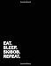 Produktbild Eat Sleep Skibob Repeat: Appointment Book 2 Columns