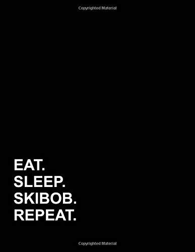 Preisvergleich Produktbild Eat Sleep Skibob Repeat: Appointment Book 2 Columns