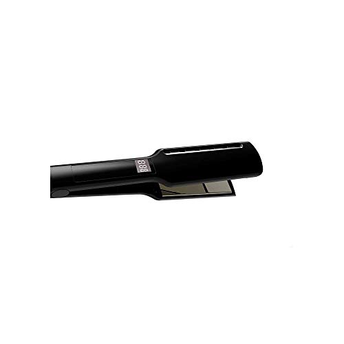 Hair straightener intelligent monitoring system negative ion mini linear dual-purpose electric splint  Color   BLACK 