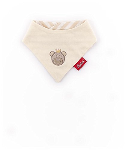 Sigikid Unisex baby Neckerchief -  Beige - One Size