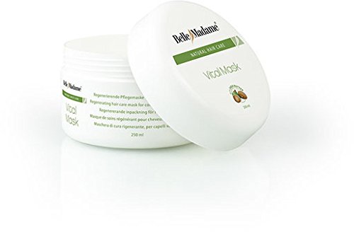 Real pelo pelucas pelo Kur Vital Mask Dening Hair Belle Madame