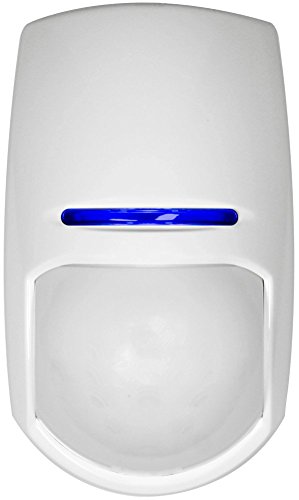 PY24 - PYRONIX KX25LR-WE TWO-WAY WIRELESS 25M LONG-RANGE CORRIDOR PIR DETECTOR, GRADE 2