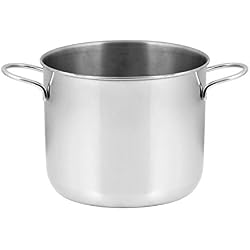 Home Casserole, Acier Inox, 7 Litres, 22 cm