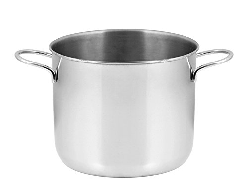 Home Casserole, Acier Inox, 7 Litres, 22 cm
