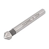 Nombre del producto: Fresa de chaflán; Material: HSS; Diámetro de corte: 6.3 mm / 0.25' '