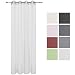Produktbild Beautissu® Transparenter Ösen-Vorhang Amelie - 140x245 cm Weiß Uni - Voile Dekoschal Gardine Ösenschal Fenster-Schal