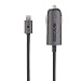 Produktbild Incase Mini Auto-Schnellladegerät mit Lightning-Anschluss für Apple iPhone, iPad, iPod - dunkelgrau [2,4A Ausgangsleistung | 1,2m Kabellänge | Apple MFI-Zertifizierung] - EC20145