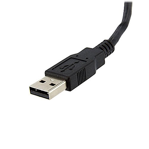 StarTech.com USB auf DVI Video Adapter – Externe Multi Monitor DVI-I Grafikkarte mit Stromversorgung über USB – 1920×1200 - 3
