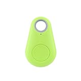 COOSA Smart Wireless Anti-perdida / anti-robo de dispositivos de alarma con mando a distancia Bluetooth Rastreador (Blanco)