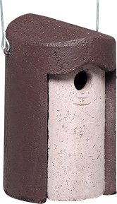 Preisvergleich Produktbild Nisthöhlen, Inklusive Aluminium-Nagel zum Aufhängen, 26 mm, für Meisen